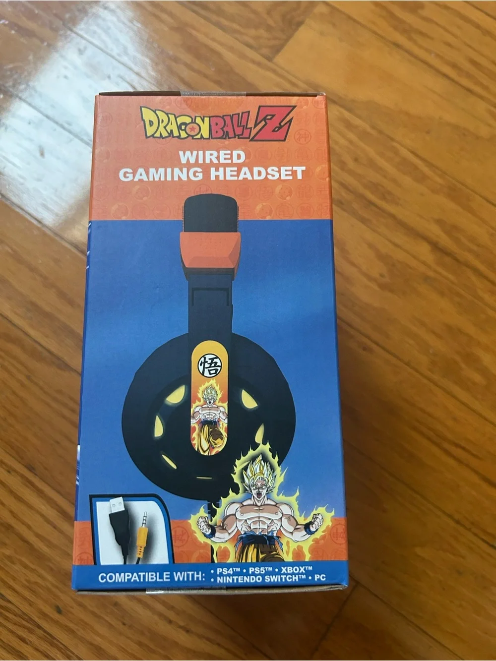 Limited Edition Dragonball Z Wired Gaming Headset